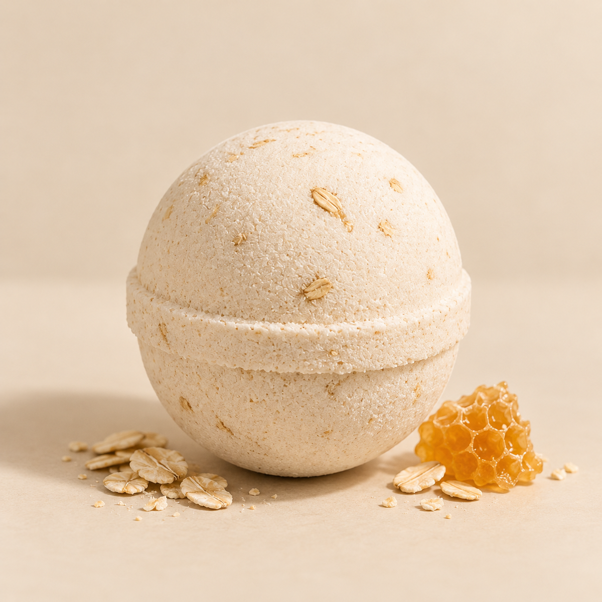 Oatmeal & Honey Bath Bomb