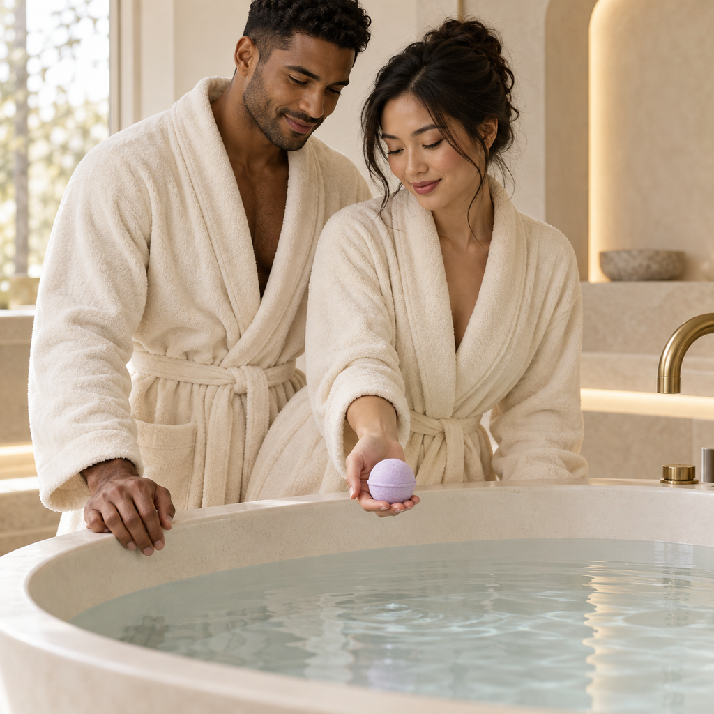 Lavender Oasis Bath Bomb