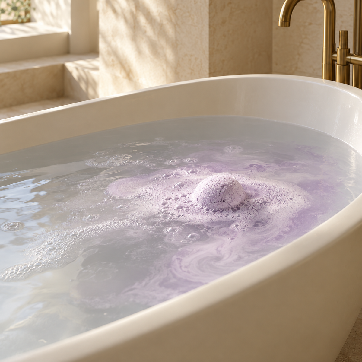 Lavender Oasis Bath Bomb